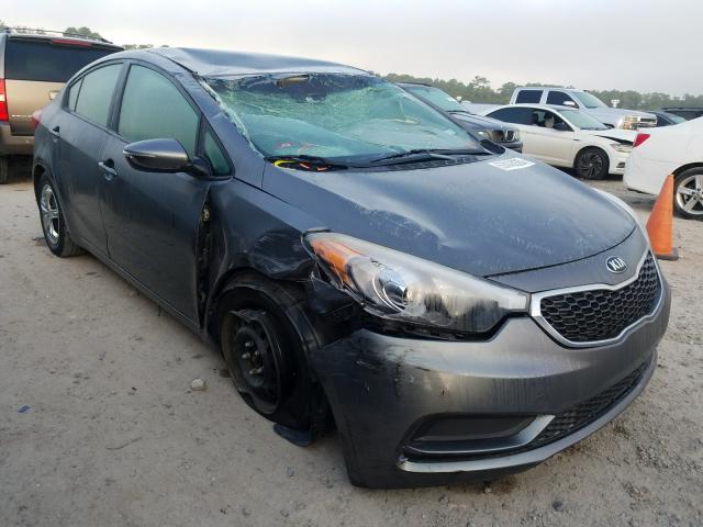 KIA FORTE LX 2016 knafx4a67g5500960