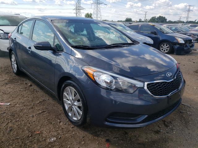 KIA FORTE LX 2016 knafx4a67g5506645