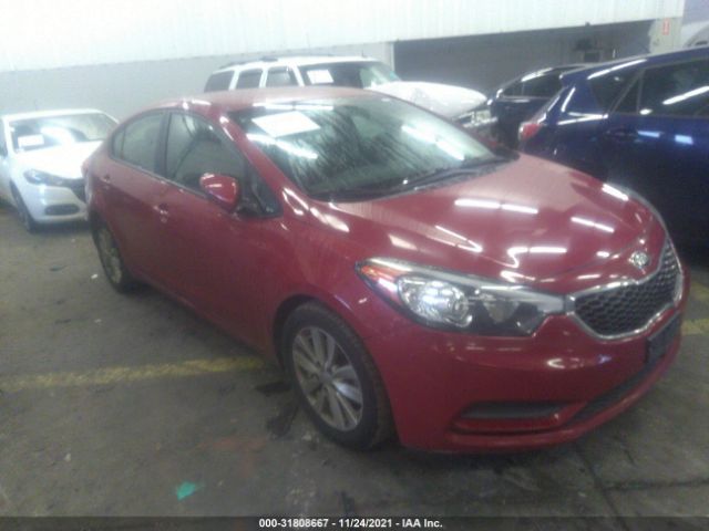 KIA FORTE 2016 knafx4a67g5507293