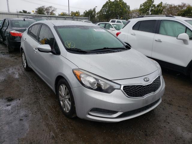 KIA FORTE LX 2016 knafx4a67g5507732