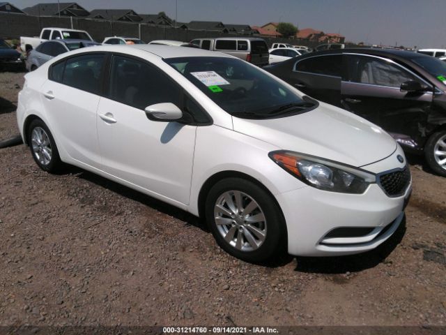 KIA FORTE 2016 knafx4a67g5508945