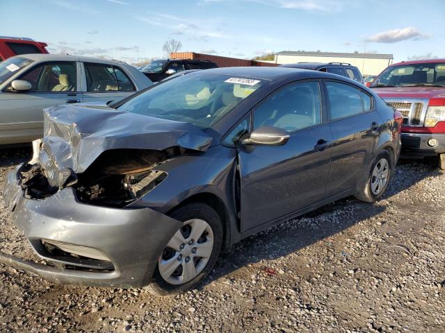 KIA FORTE LX 2016 knafx4a67g5512638