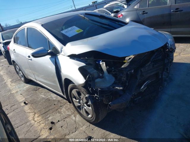 KIA FORTE 2016 knafx4a67g5513918