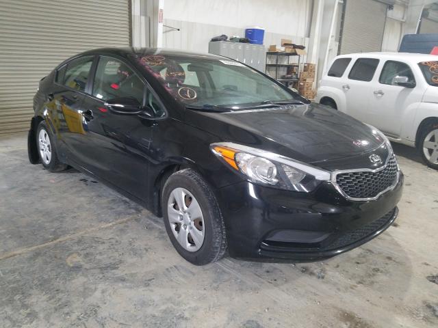 KIA FORTE LX 2016 knafx4a67g5520142