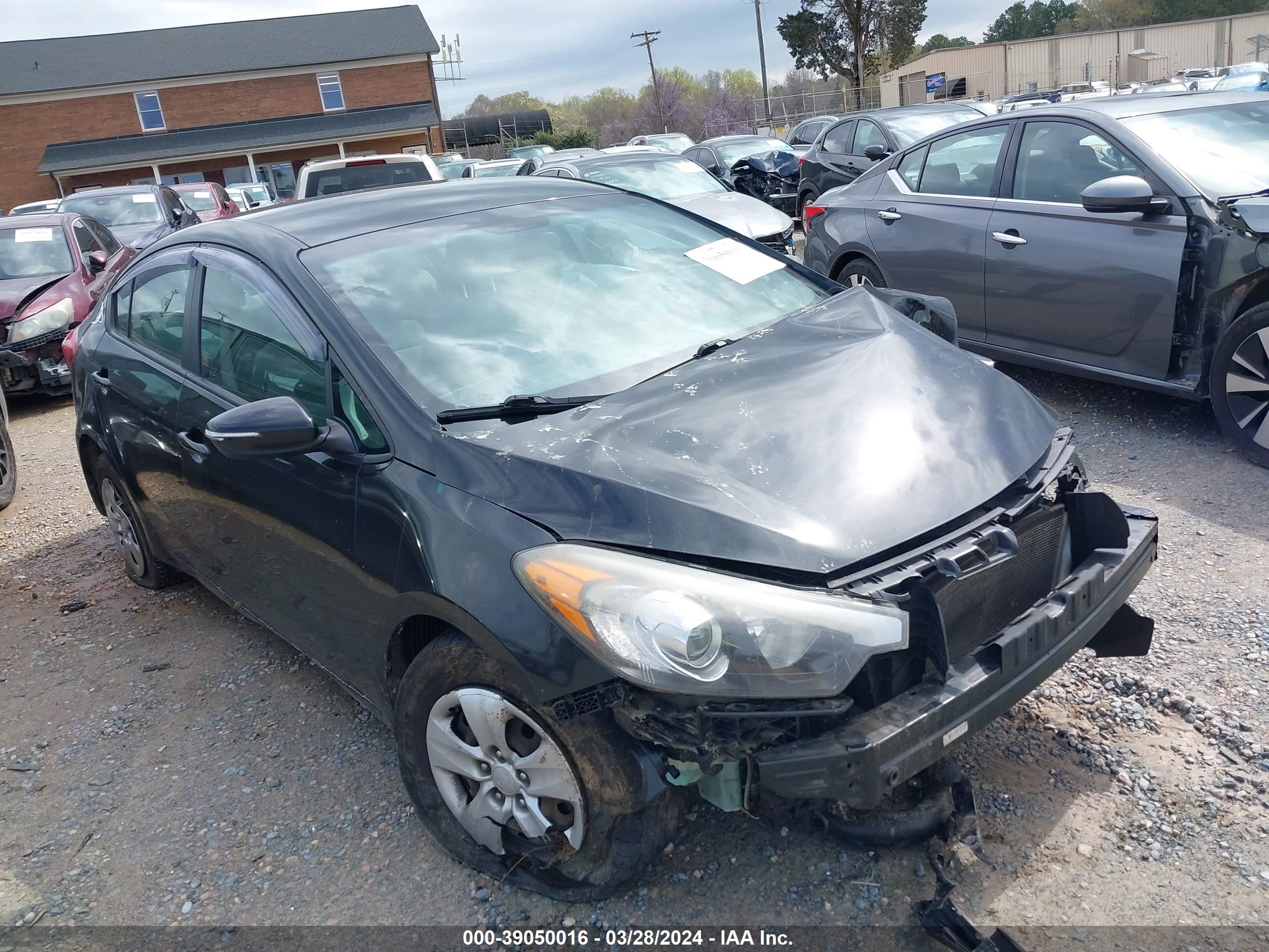 KIA FORTE 2016 knafx4a67g5522750