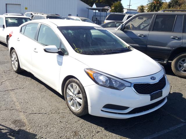 KIA FORTE LX 2016 knafx4a67g5522960