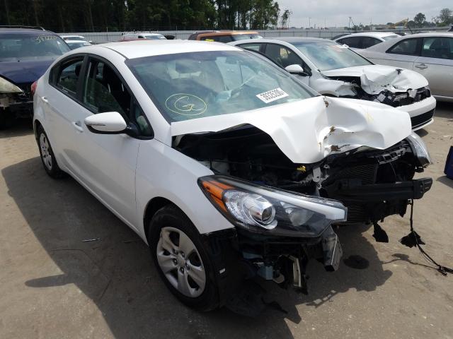 KIA FORTE LX 2016 knafx4a67g5523297