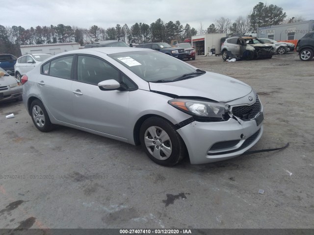 KIA FORTE 2016 knafx4a67g5524997