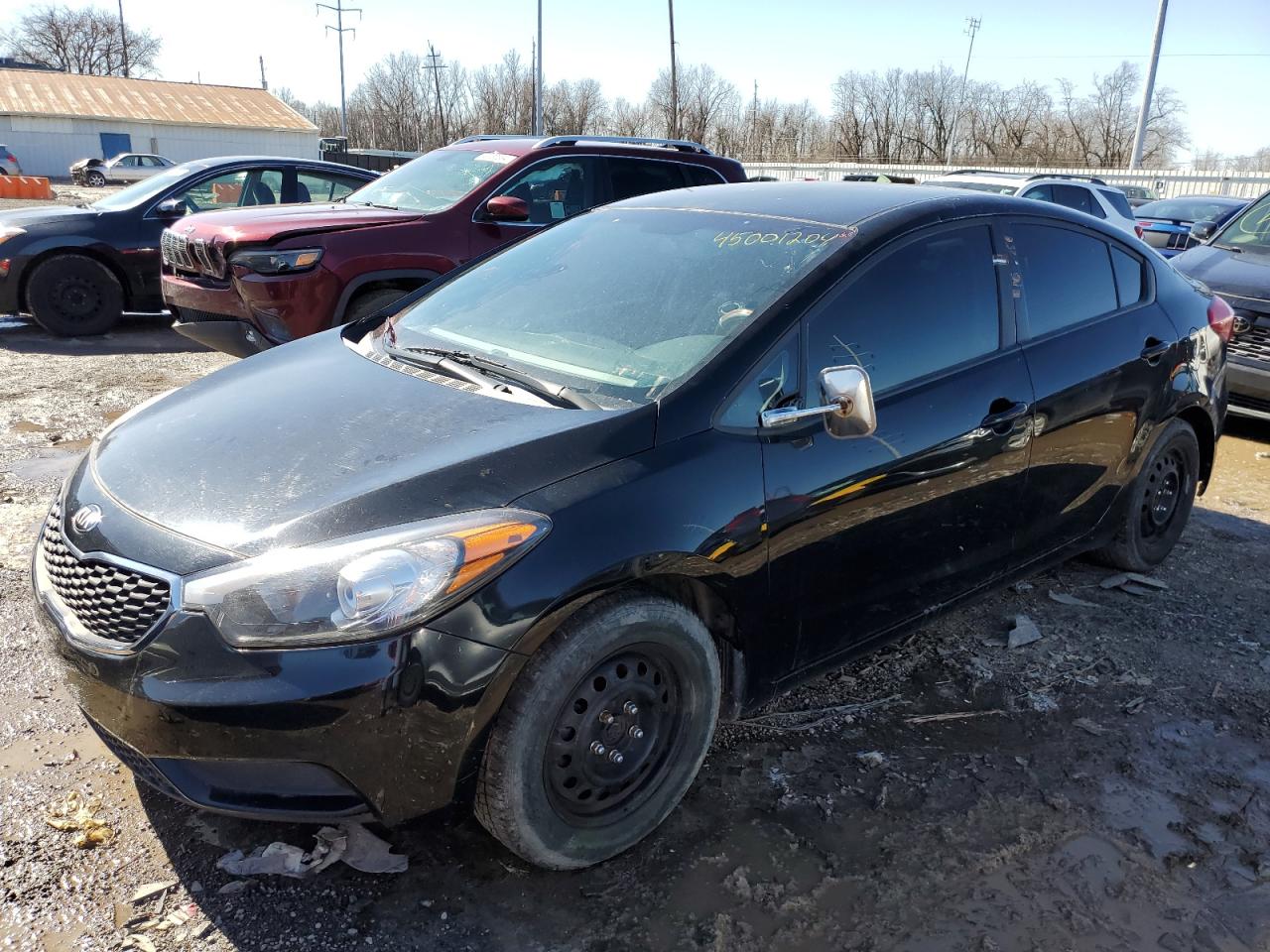 KIA FORTE 2016 knafx4a67g5526619