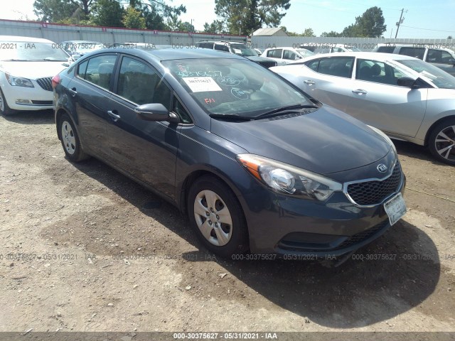 KIA FORTE 2016 knafx4a67g5526863