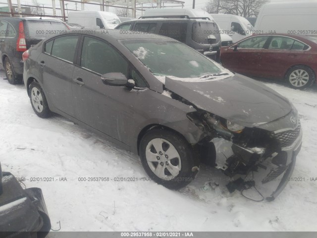 KIA FORTE 2016 knafx4a67g5527124