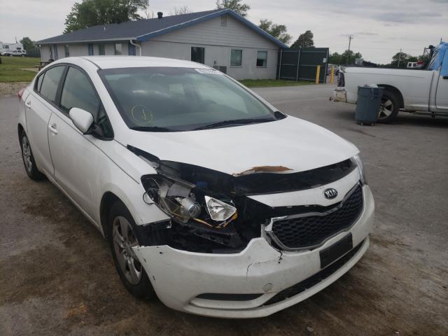 KIA FORTE LX 2016 knafx4a67g5532422