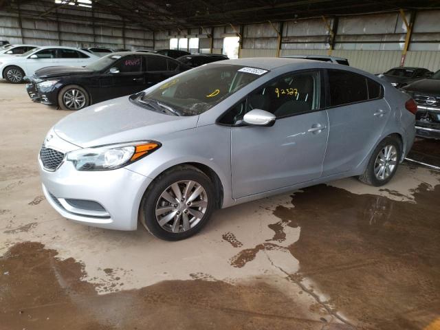 KIA FORTE LX 2016 knafx4a67g5536387