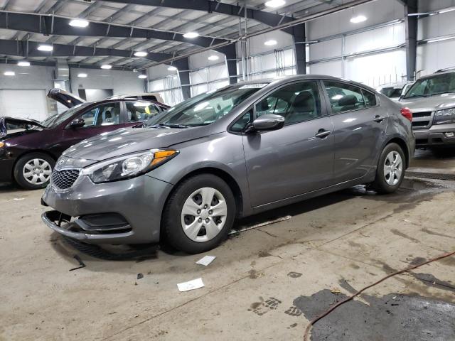 KIA FORTE LX 2016 knafx4a67g5536860