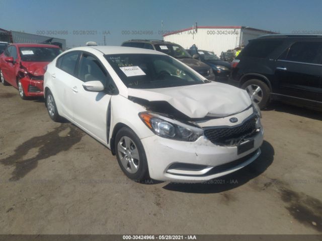 KIA FORTE 2016 knafx4a67g5538916