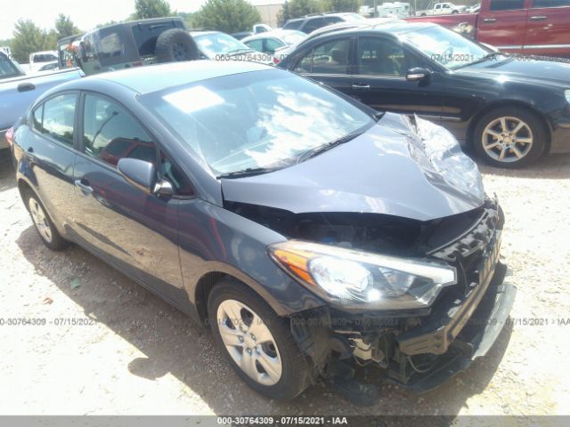 KIA FORTE 2016 knafx4a67g5541508