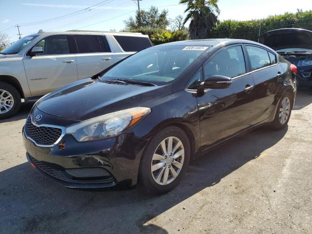 KIA FORTE LX 2016 knafx4a67g5542447