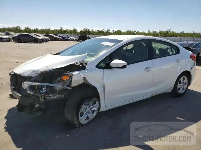 KIA FORTE 2016 knafx4a67g5544070