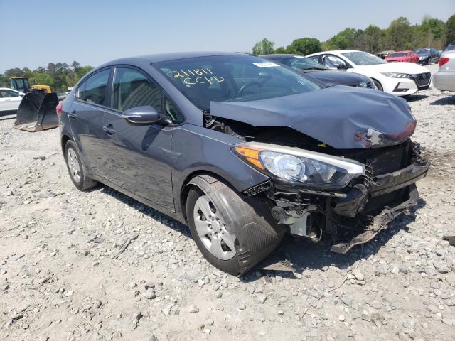 KIA FORTE LX 2016 knafx4a67g5548684