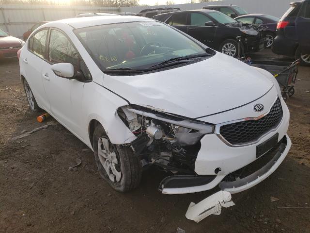 KIA FORTE LX 2016 knafx4a67g5549222