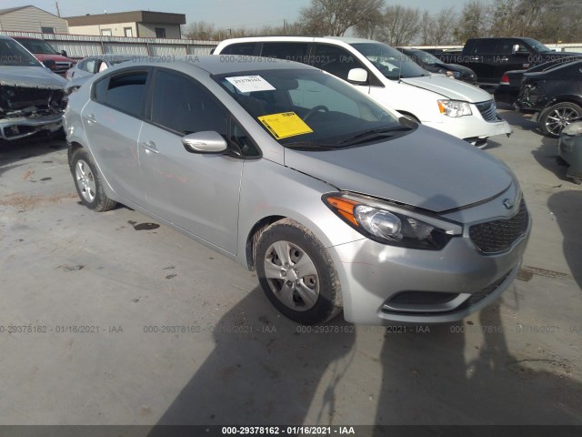 KIA FORTE 2016 knafx4a67g5551407