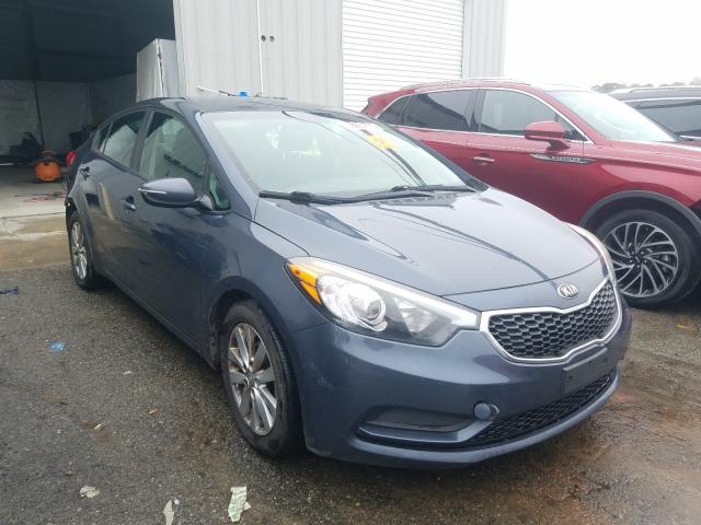 KIA FORTE LX 2016 knafx4a67g5551729