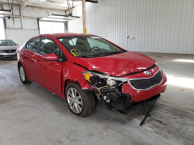 KIA FORTE LX 2016 knafx4a67g5552556