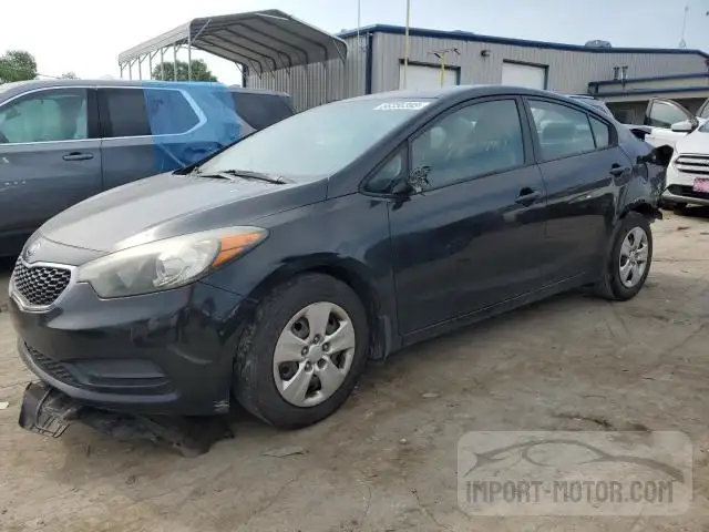 KIA FORTE 2016 knafx4a67g5552783