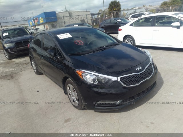 KIA FORTE 2016 knafx4a67g5552802