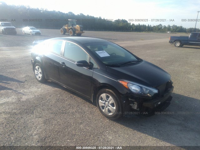 KIA FORTE 2016 knafx4a67g5553657