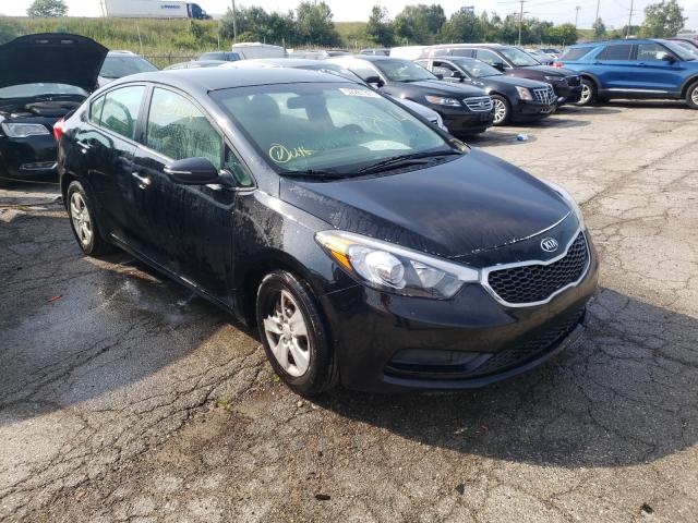 KIA FORTE LX 2016 knafx4a67g5558504