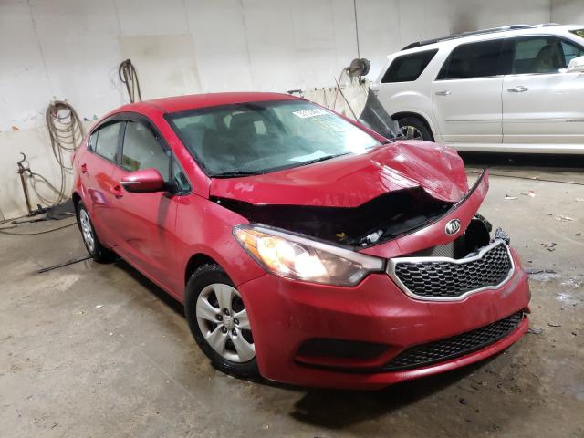 KIA FORTE LX 2016 knafx4a67g5558616