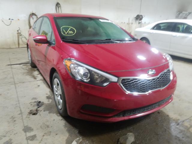 KIA FORTE LX 2016 knafx4a67g5560222