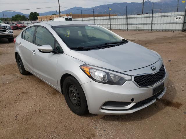 KIA FORTE LX 2016 knafx4a67g5562939