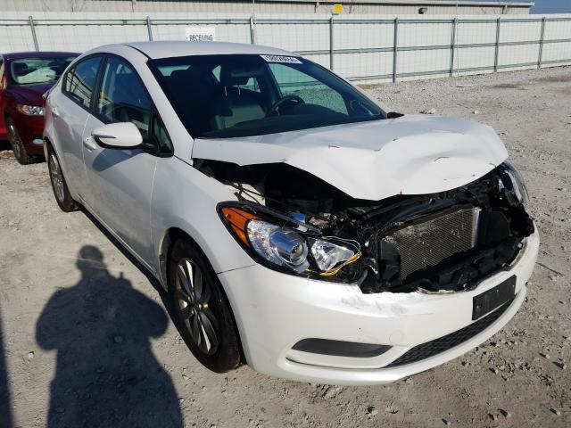 KIA FORTE LX 2016 knafx4a67g5568353