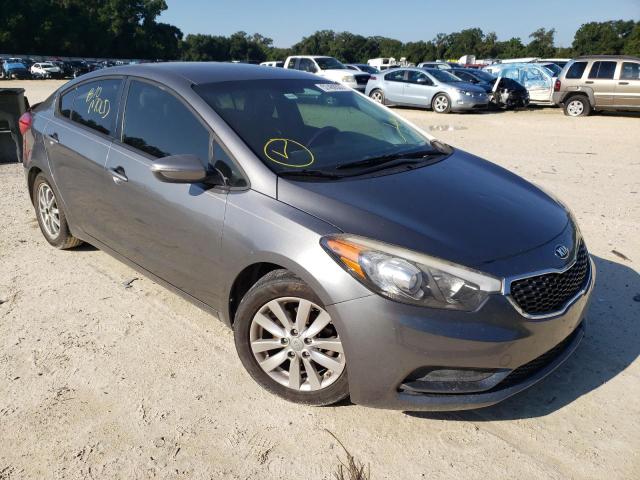 KIA FORTE LX 2016 knafx4a67g5568711