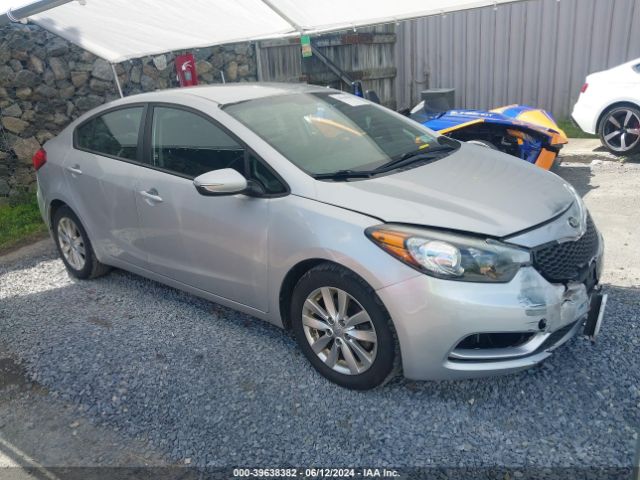 KIA FORTE 2016 knafx4a67g5576016