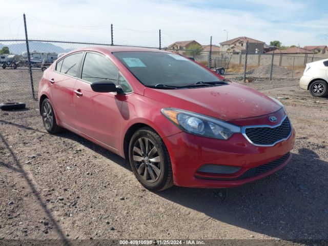 KIA FORTE 2016 knafx4a67g5577988