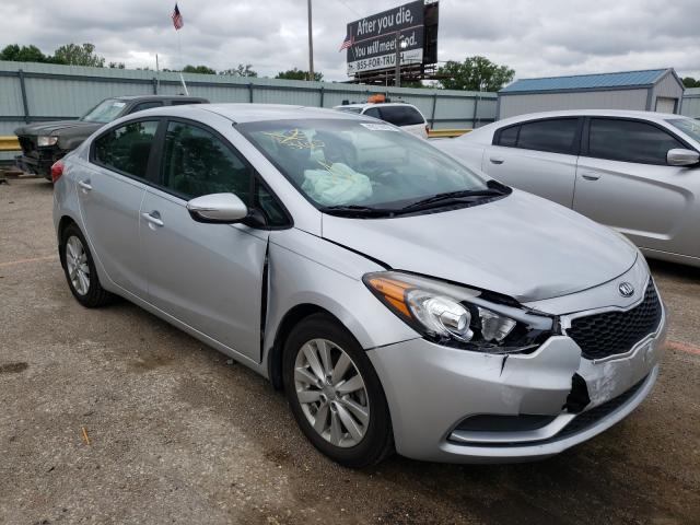 KIA FORTE LX 2016 knafx4a67g5580079