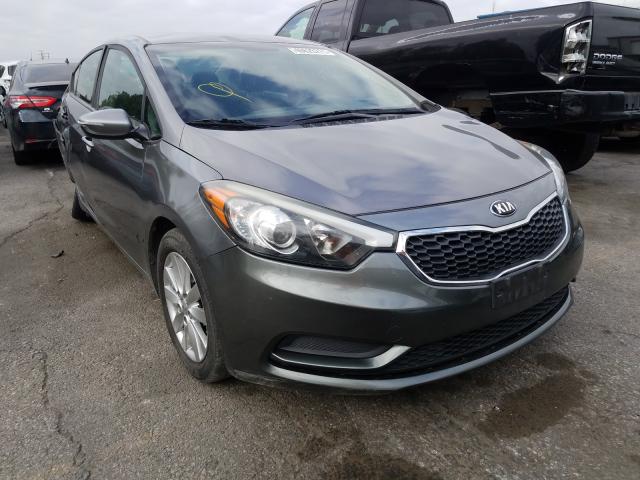 KIA FORTE LX 2016 knafx4a67g5580843