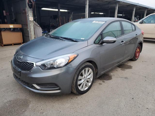 KIA FORTE LX 2016 knafx4a67g5592278