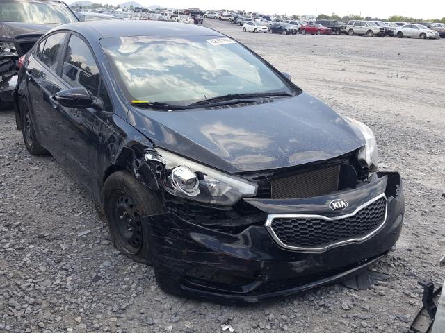 KIA FORTE LX 2016 knafx4a67g5592698