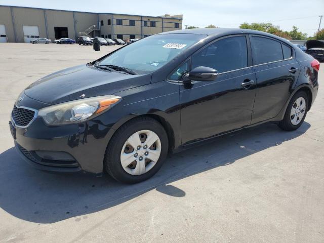 KIA FORTE LX 2016 knafx4a67g5592720