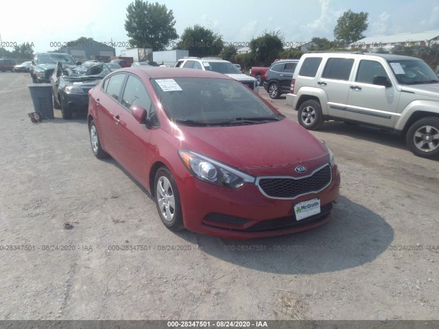 KIA FORTE 2016 knafx4a67g5595133