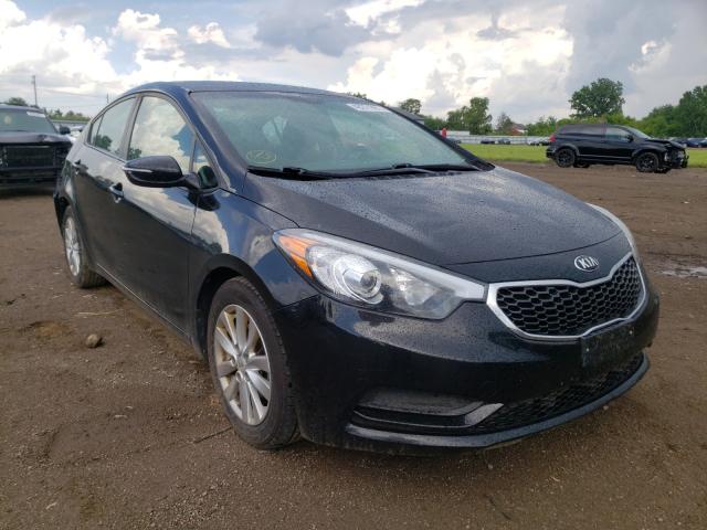 KIA FORTE LX 2016 knafx4a67g5596427