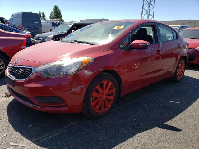 KIA FORTE LX 2016 knafx4a67g5602260