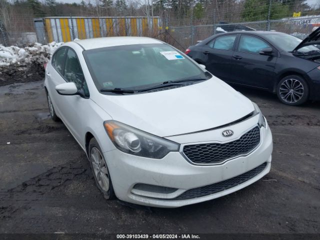 KIA FORTE 2016 knafx4a67g5603294