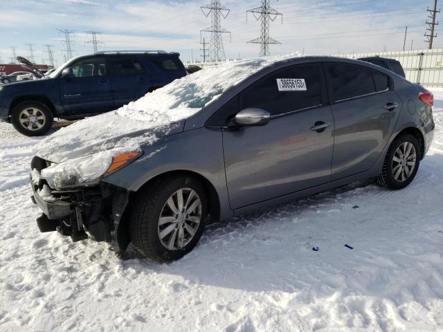 KIA FORTE LX 2016 knafx4a67g5603909