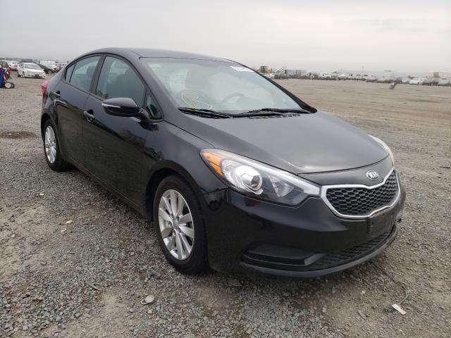 KIA FORTE LX 2016 knafx4a67g5604154