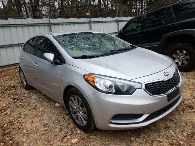 KIA FORTE LX 2016 knafx4a67g5605689